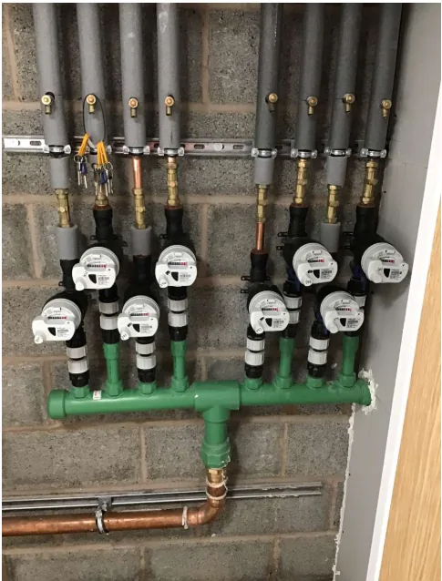 Manifold installation by Aquamain