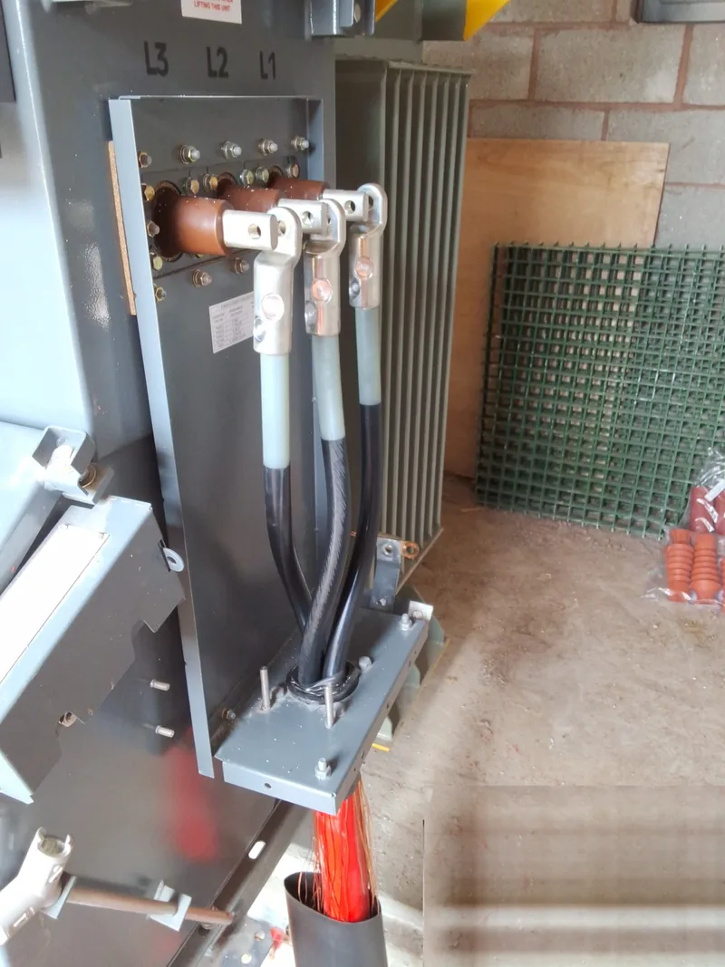Cable terminations by Aquamain