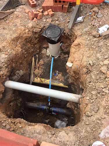Water mains testing by water network provider Aquamain