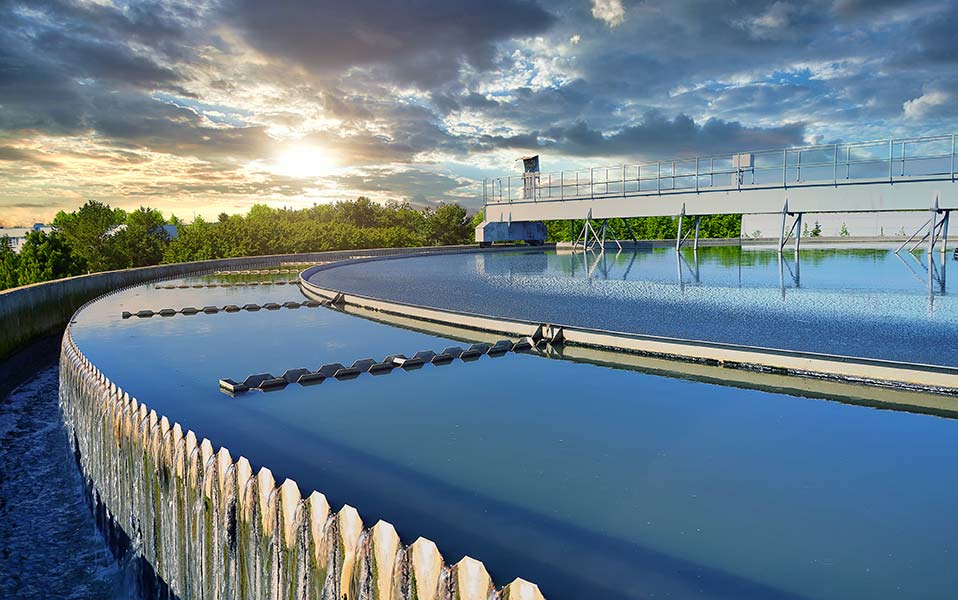 future of utilities water - waste water reuse improved water treatment