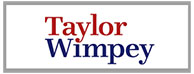 Taylor Wimpey logo client of Aquamain