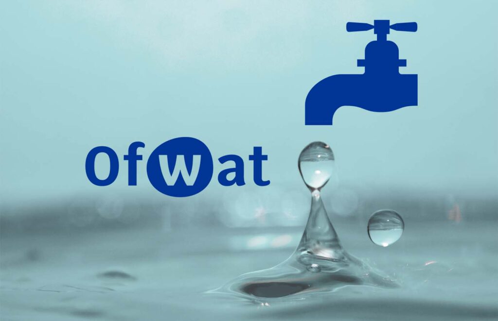 Ofwat logo water image-PR19