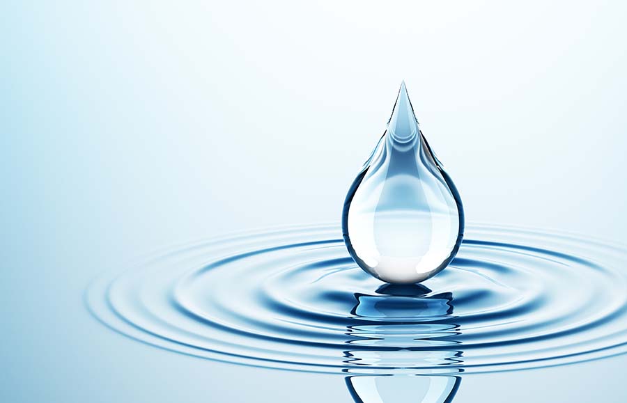Clear water image to represent Aquamain NAV arrangements