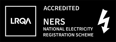 LRQA Accredited NERS National Electricity Registration Scheme logo